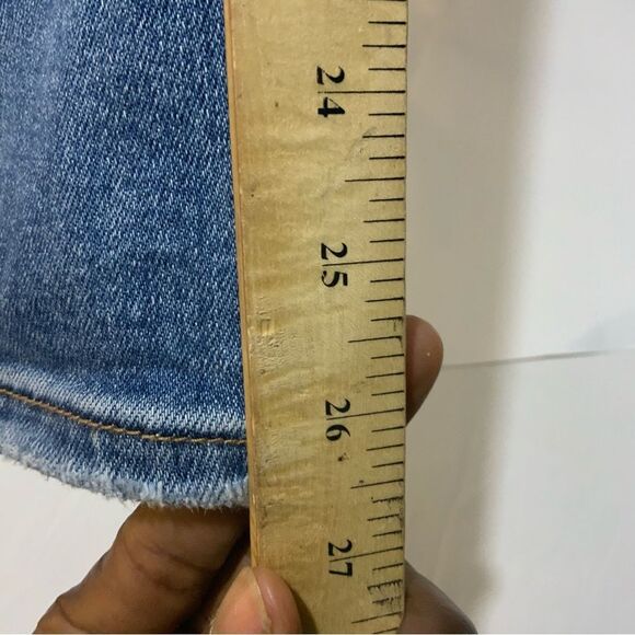 ✨Vervet Mid Rise Distressed Ankle Skinny Jeans Style#VT765 Size 25 - Picture 6 of 8